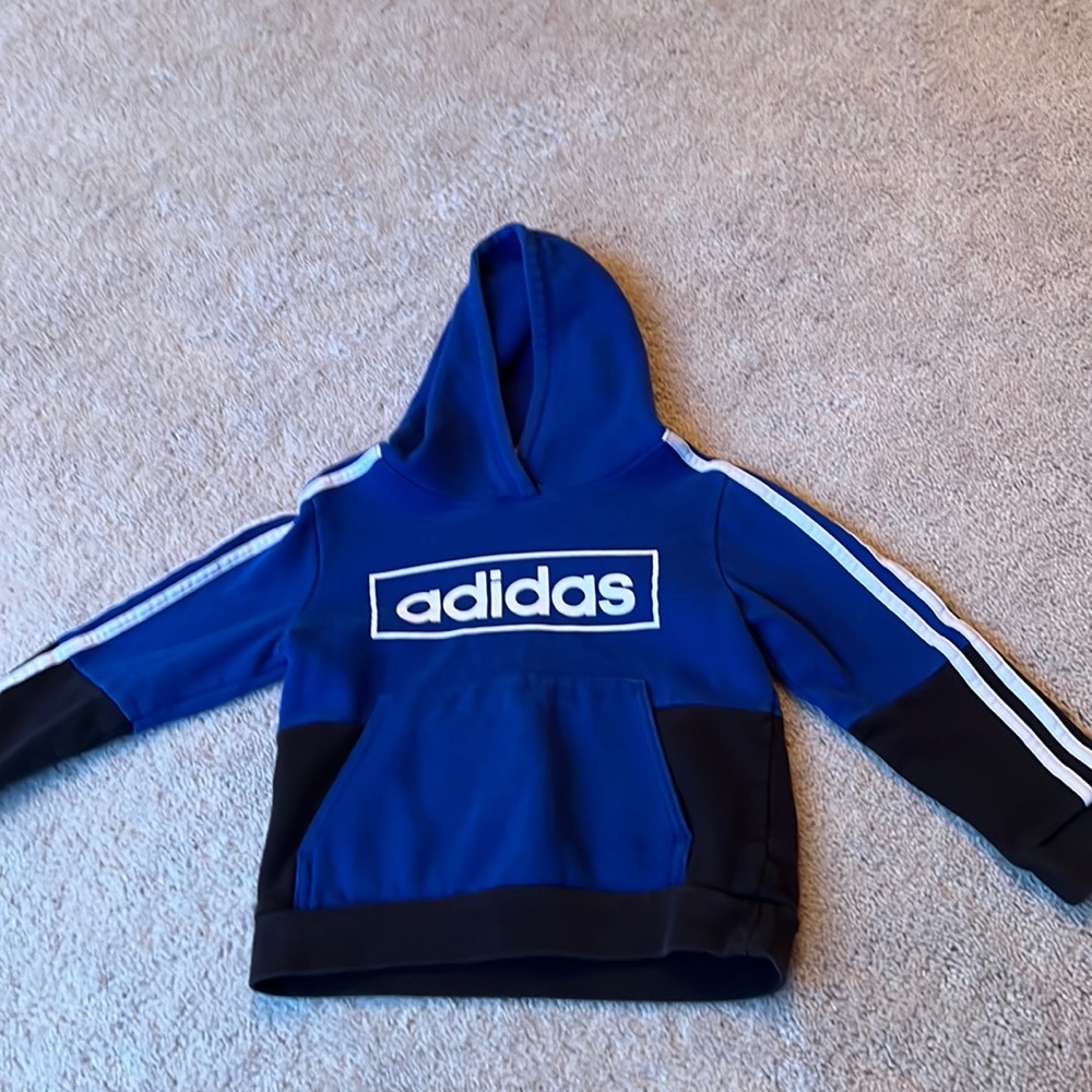 Boys Adidas Hoodie Size 5